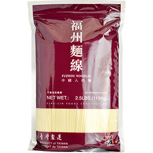 0-Wumu dry noodles-Fuzhou noodles 2.5 lbs