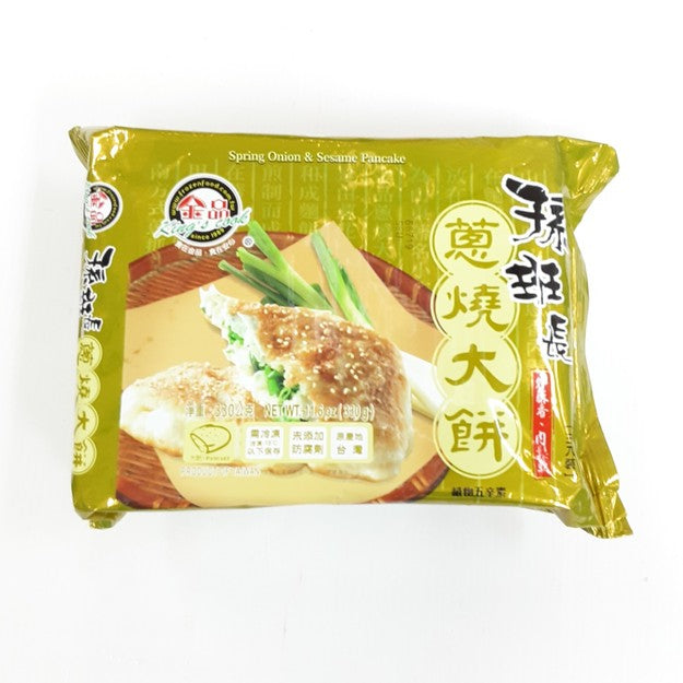 金品-孙班长葱烧大饼  330g