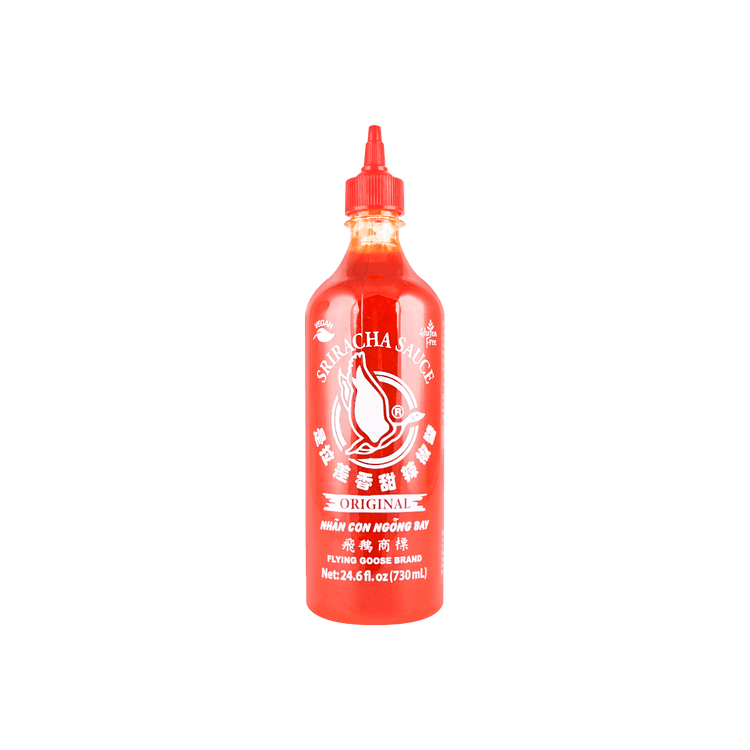 Flying Goose, Sriracha Sweet Chili Sauce, 2 bottles*730ml