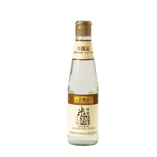 1-Lee Kum Kee Seasoned Rice Vinegar 16.9oz