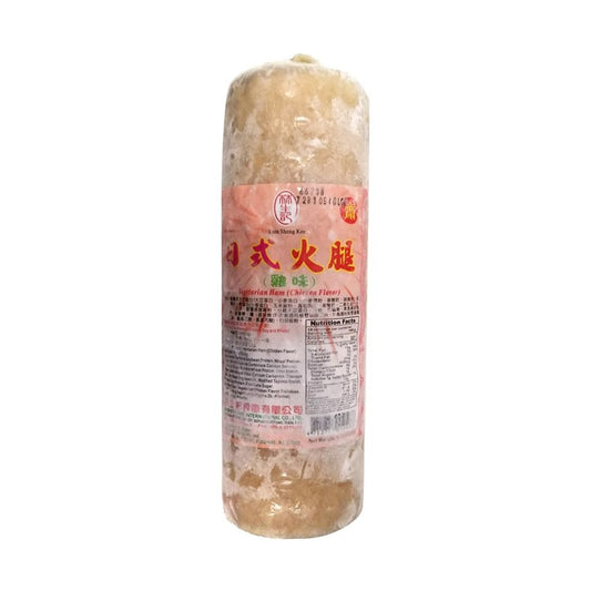 Lin Sheng Kee-Japanese Vegetarian Ham-Chicken Flavor 35 oz