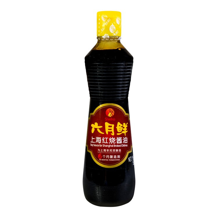 六月鲜-上海红烧酱油 16.9 oz