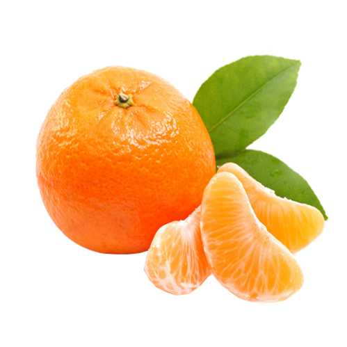 1- Orange - Florida Orange (large) 4 pieces