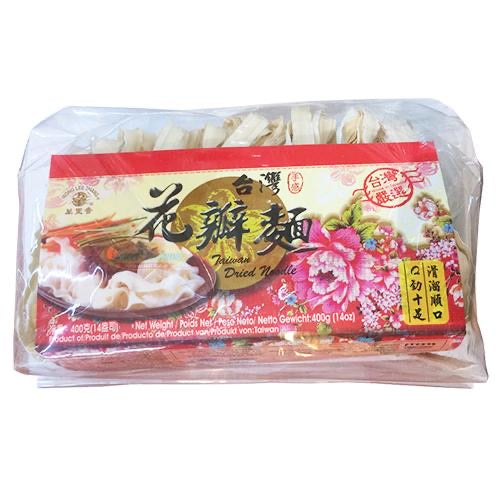 01-万里香花瓣麺，400g*2包