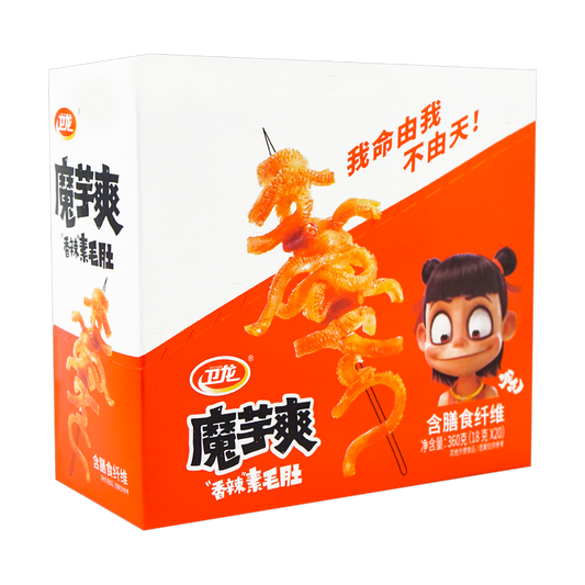 1-Weilong Konjac Soup-Spicy (Box) 360g