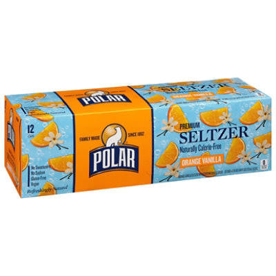 Polar Orange Juice 12 Bottles