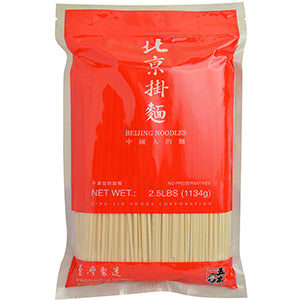0~ Peking noodles, 2.5 lbs