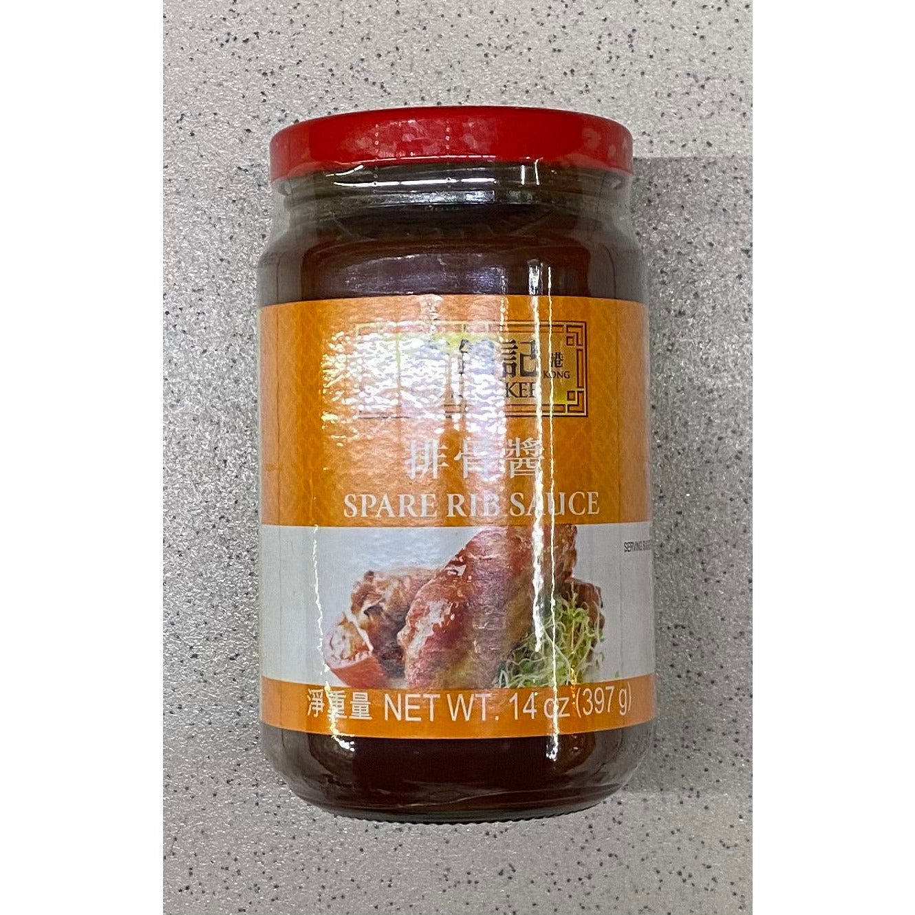 李锦记－排骨酱14oz