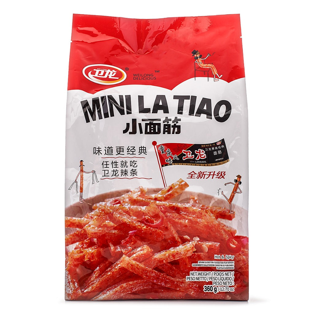 Weilong-Small Gluten (Spicy Flavor) 360g