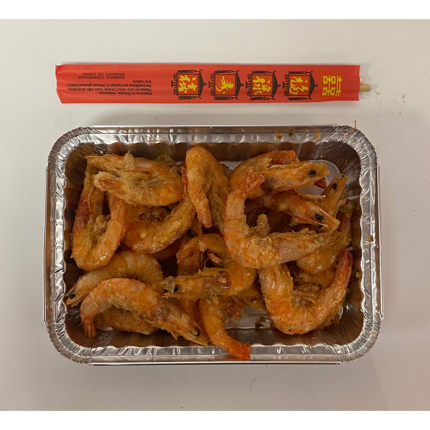 2-Ginger Scallion Head-On Shrimp 1 box