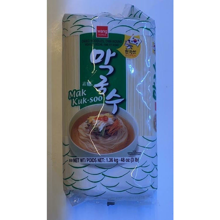 Wei Jiang - Korean dry noodles (thin) 5 lbs