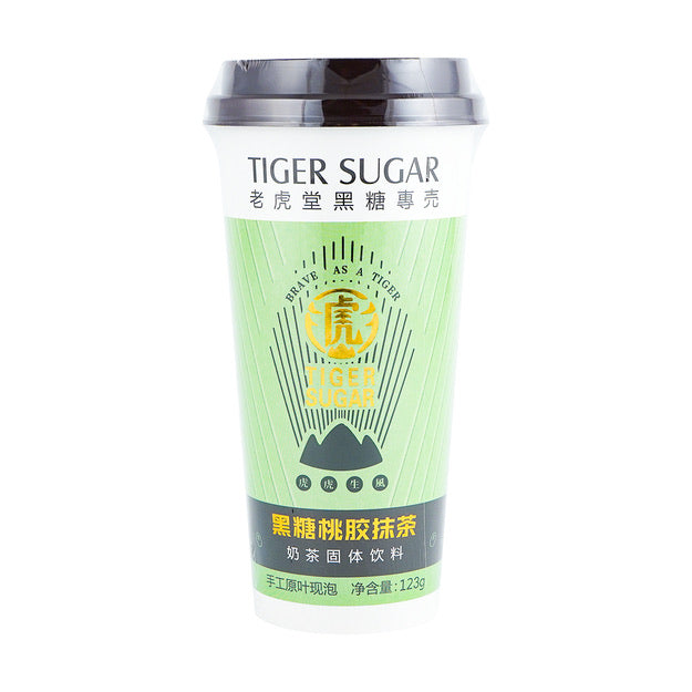 Tiger Tang Brown Sugar Peach Gum Matcha 123g