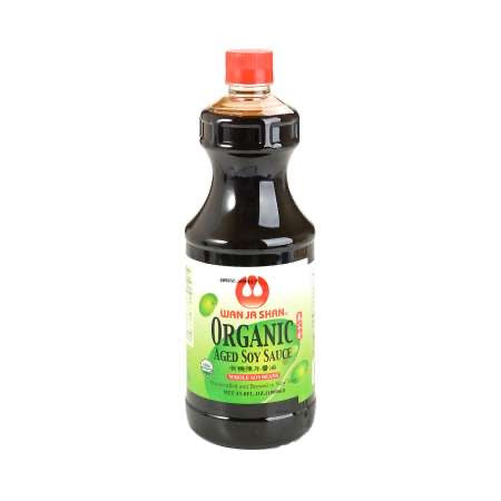 Wanjiaxiang - Organic Aged Soy Sauce 33.8oz