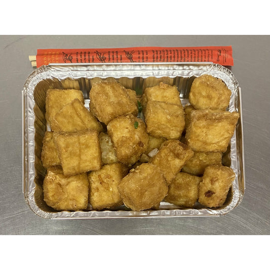 2-椒盐豆腐 1盒