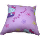 (KT cat) cotton square pillowcase,