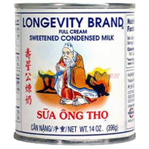 Longevity Condensed Milk, 1 piece