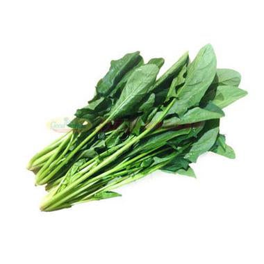 loose spinach [about 1.5 lbs]