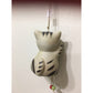 Chinese Knot Lucky Red Cat Ceramic Wind Chimes (2785b2)