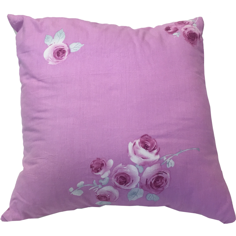 【Flower Language】Cotton Square Pillowcase